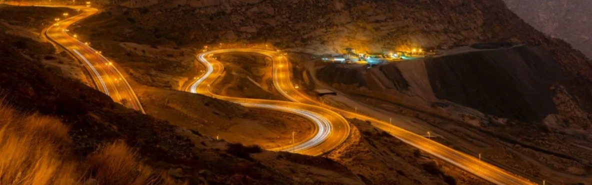 A Guide to the Al Hada Mountain Road